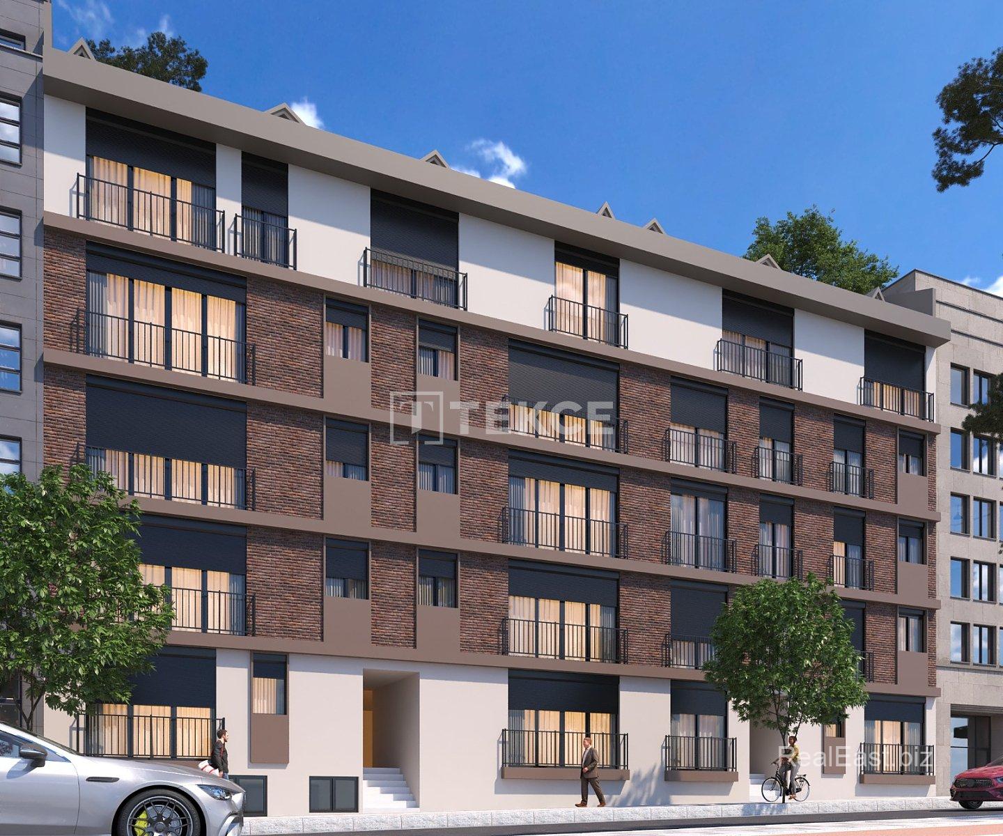 Investment Opportunity: Modern Apartments in Kadıköy, Istanbul