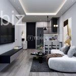 Merkezi İstanbul’da Premium Olanaklarla Modern Daireler (İlan No: 8445)