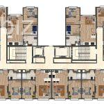 Merkezi İstanbul’da Premium Olanaklarla Modern Daireler (İlan No: 8445)