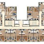 Merkezi İstanbul’da Premium Olanaklarla Modern Daireler (İlan No: 8445)