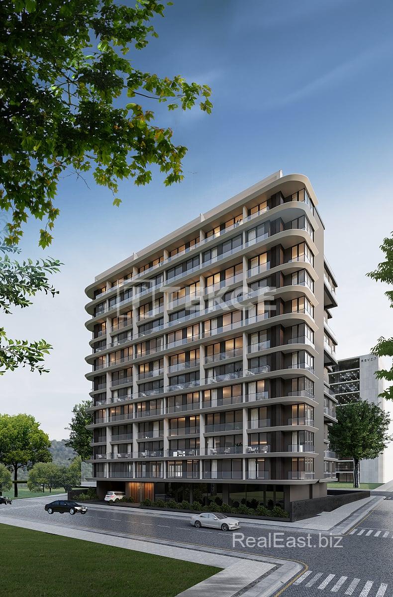 Modern Apartments with Premium Amenities in Central Istanbul