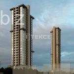 Ataşehir, İstanbul’da Deniz Manzaralı Şık 4+1 Daireler (İlan No: 8448)