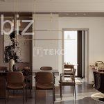 Ataşehir, İstanbul’da Deniz Manzaralı Şık 4+1 Daireler (İlan No: 8448)