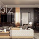 Ataşehir, İstanbul’da Deniz Manzaralı Şık 4+1 Daireler (İlan No: 8448)