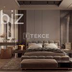 Ataşehir, İstanbul’da Deniz Manzaralı Şık 4+1 Daireler (İlan No: 8448)