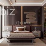 Ataşehir, İstanbul’da Deniz Manzaralı Şık 4+1 Daireler (İlan No: 8448)