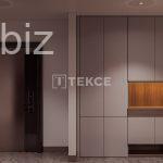 Ataşehir, İstanbul’da Deniz Manzaralı Şık 4+1 Daireler (İlan No: 8448)