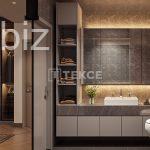 Ataşehir, İstanbul’da Deniz Manzaralı Şık 4+1 Daireler (İlan No: 8448)