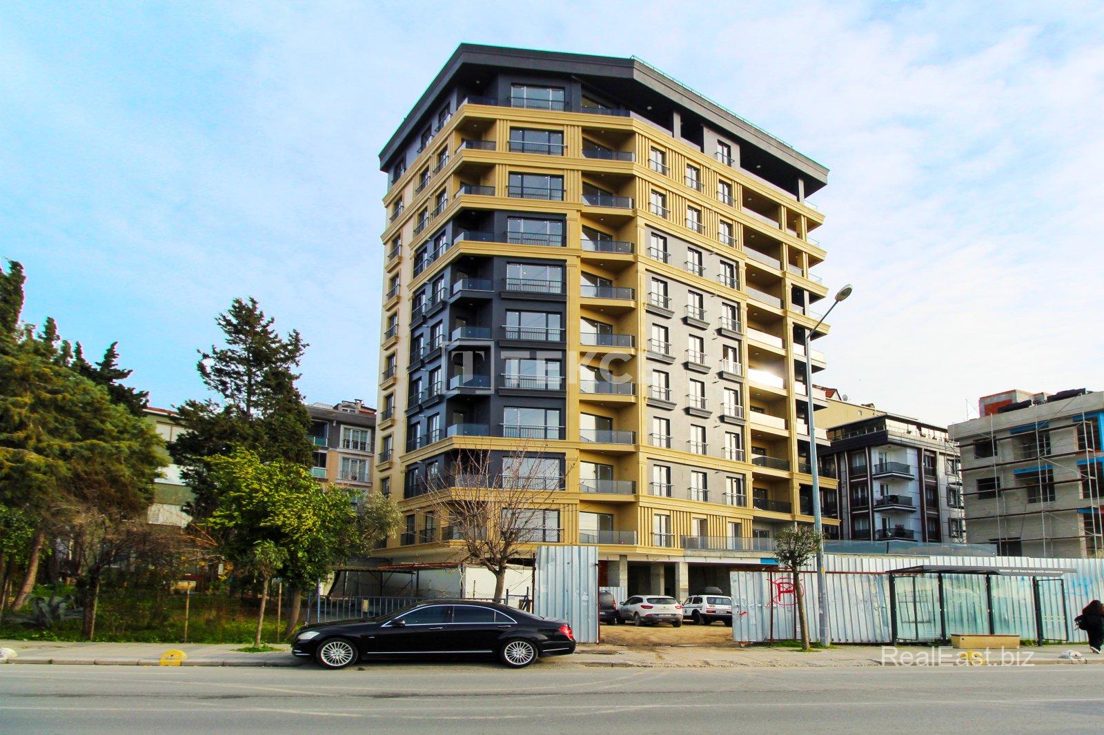 Seaside Properties with En-Suite Bathrooms in Küçükçekmece
