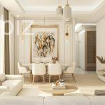 Charming 2+1 Apartment in the Heart of Istanbul (Listing No: 8451)