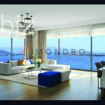 Maltepe, İstanbul’da Denize Sıfır Modern Daire (İlan No: 8462)