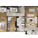 İstanbul’da Sıcak 2+1 Daire (İlan No: 8468)