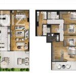 İstanbul’da Sıcak 2+1 Daire (İlan No: 8468)