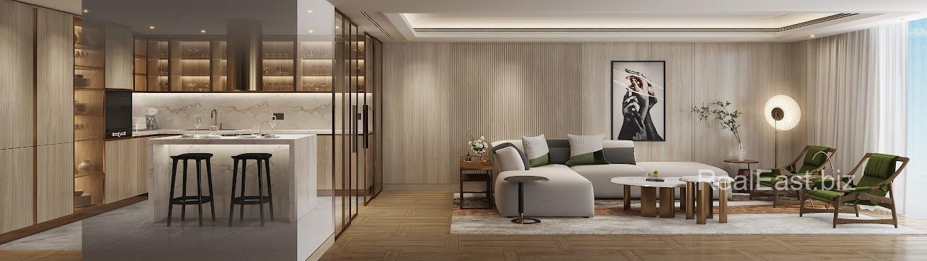 Stylish 2+1 Apartment with Scenic Views in Istanbul