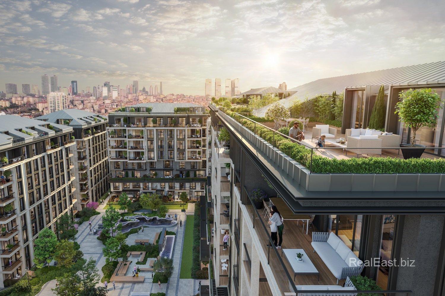 Spacious Apartment with Modern Amenities in Istanbul