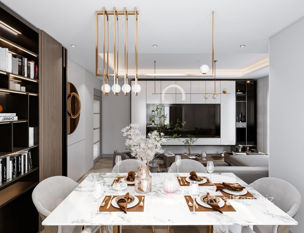 Spacious 2+1 Apartment with Modern Amenities in Küçükçekmece