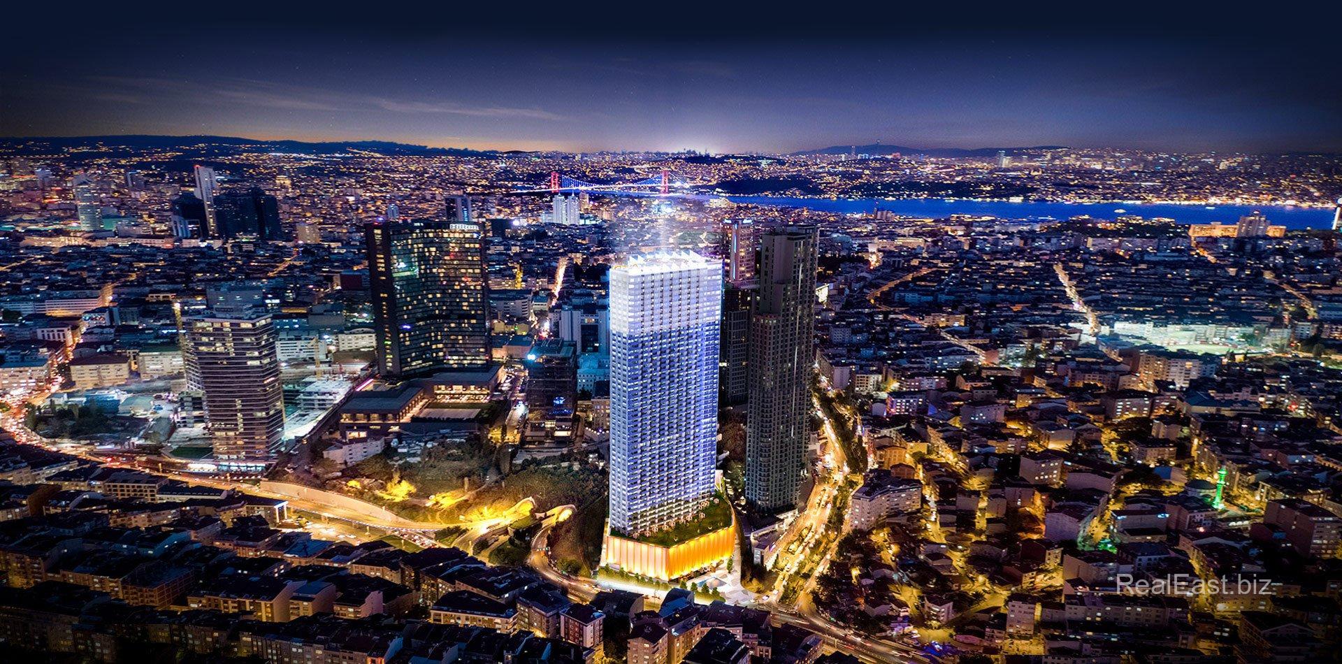 Luxury Apartments in the Heart of Sisli, Istanbul