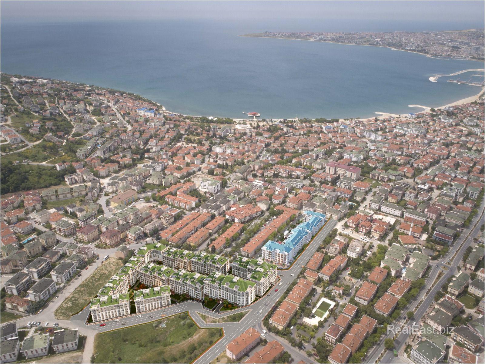 Charming 3+1 Apartment in Coastal Istanbul