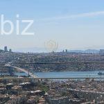 Роскошная квартира с потрясающим видом на Босфор в Стамбуле №8491