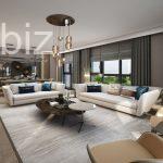 Spacious 4+1 Apartment with Sea View in Pendik, Istanbul (Listing No: 8494)