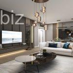 Spacious 4+1 Apartment with Sea View in Pendik, Istanbul (Listing No: 8494)