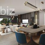 Spacious 4+1 Apartment with Sea View in Pendik, Istanbul (Listing No: 8494)