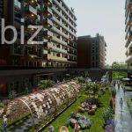 Beylikdüzü’nde Göl Manzaralı Şık 1+1 Daire (İlan No: 8497)