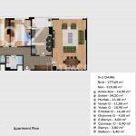Esenyurt, İstanbul’da Premium Özelliklere Sahip 3+1 Daire (İlan No: 8499)
