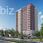 Modern 1+1 Apartment with Panoramic Views in Istanbul (Listing No: 8503)