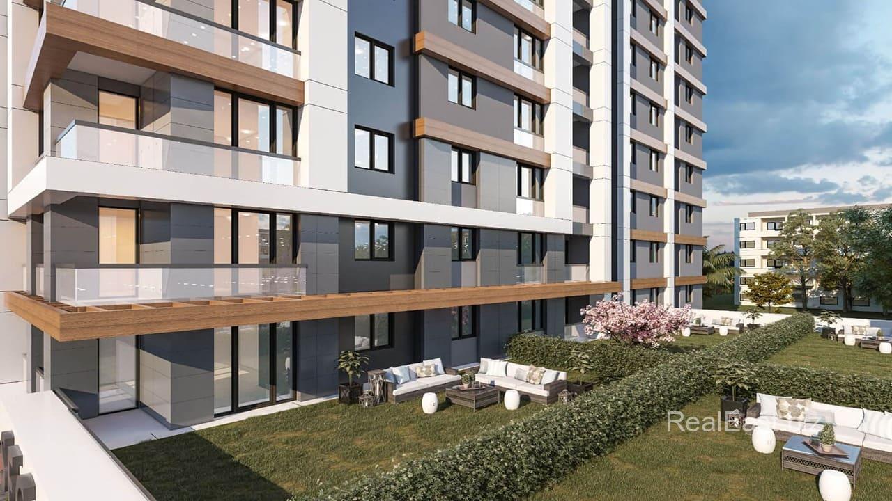 Modern 2+1 Apartment in Küçükçekmece, Istanbul
