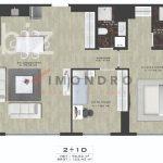 Canlı Kadıköy’de Modern Daire (İlan No: 8510)