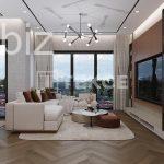 Breathtaking Penthouse with Bosphorus View in Üsküdar (Listing No: 8511)