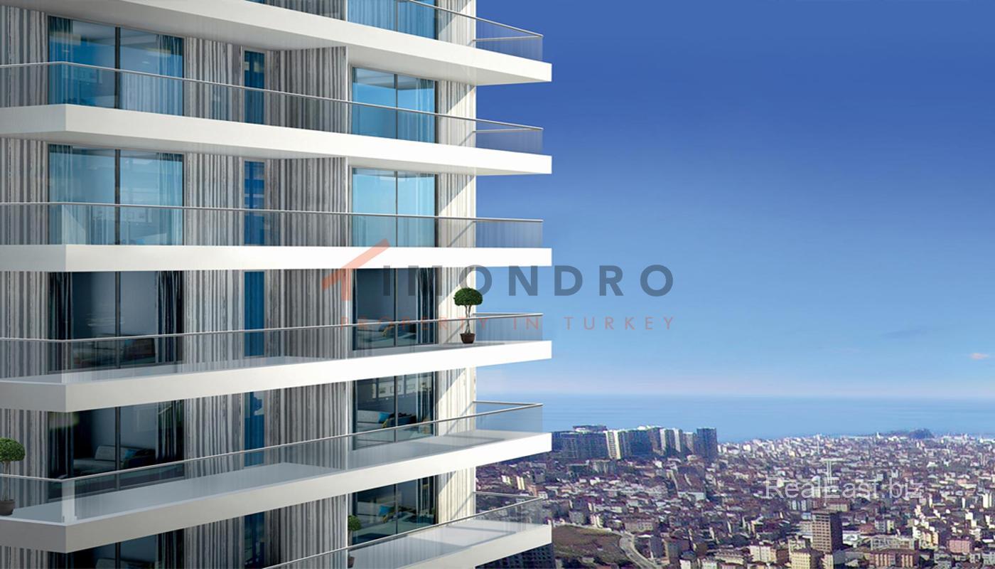 Luxury Apartment in Vibrant Kadikoy