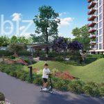 Просторная квартира 2+1 в центре Стамбула №8515