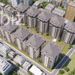 Современная квартира в живописном районе Баğcıлар, Стамбул №8516