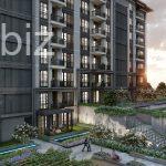 Canlı Ümraniye’de Modern 2+1 Daire (İlan No: 8521)