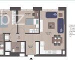 Canlı Ümraniye’de Modern 2+1 Daire (İlan No: 8521)