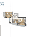 Просторная квартира 4+1 в Картале, Стамбул №8526