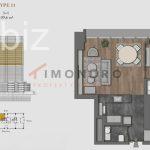 Deniz Manzaralı, Merkezi Şişli’de Satılık Daire (İlan No: 8529)