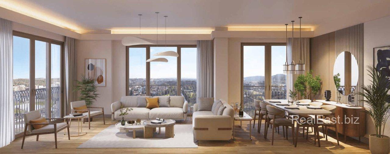 Contemporary 1+1 Apartment in Scenic Istanbul