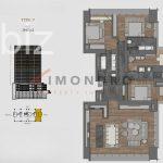 Deniz Manzaralı Şişli’de Muhteşem Daire (İlan No: 8531)