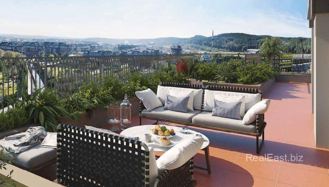 Modern 2+1 Apartment in Scenic Istanbul