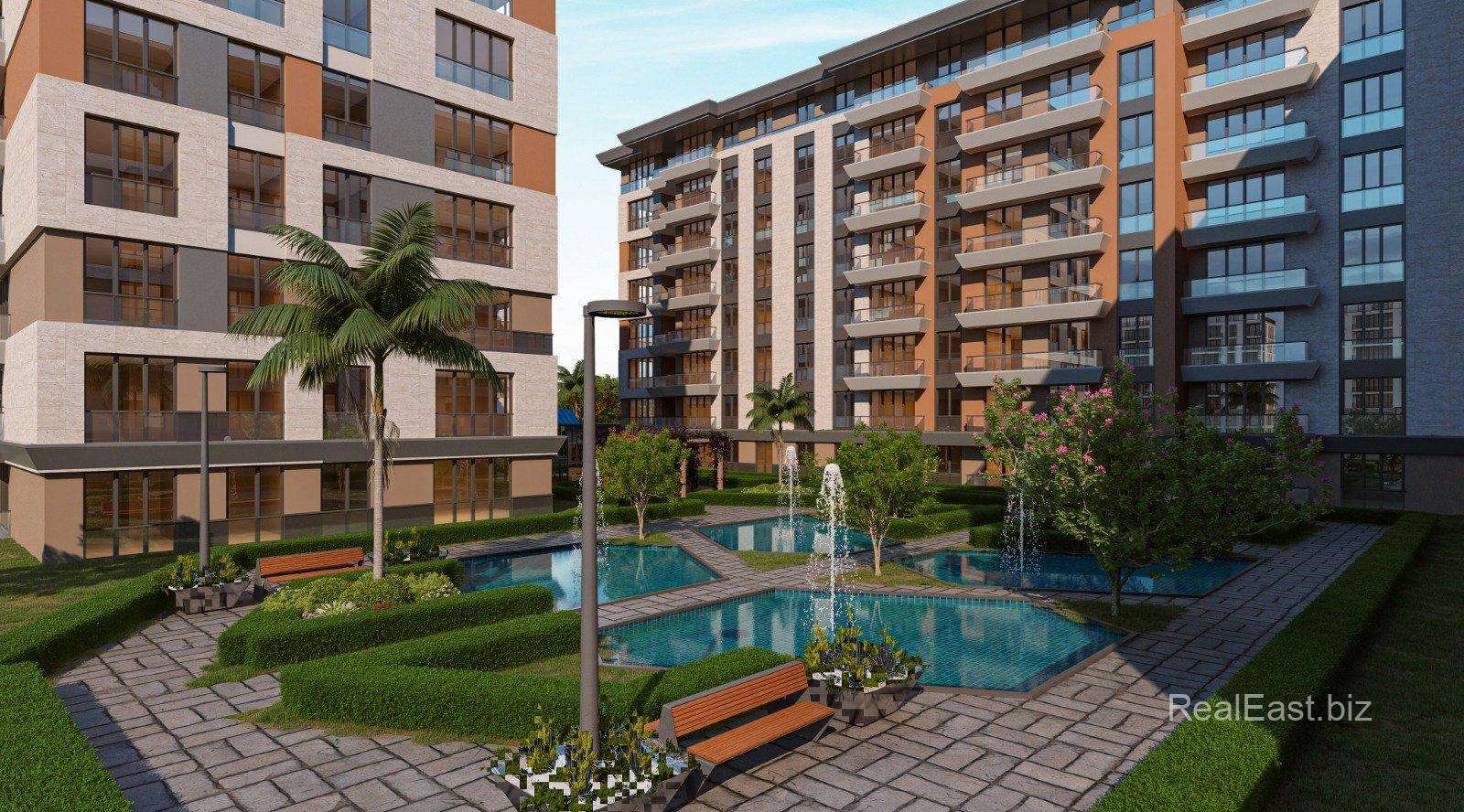 Modern Apartment in Küçükçekmece, Istanbul