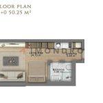 Stunning Apartment with Sea View in the Heart of Sisli (Listing No: 8548)