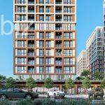Очаровательные квартиры с видом на море в Кадыкёе, Стамбул №8553