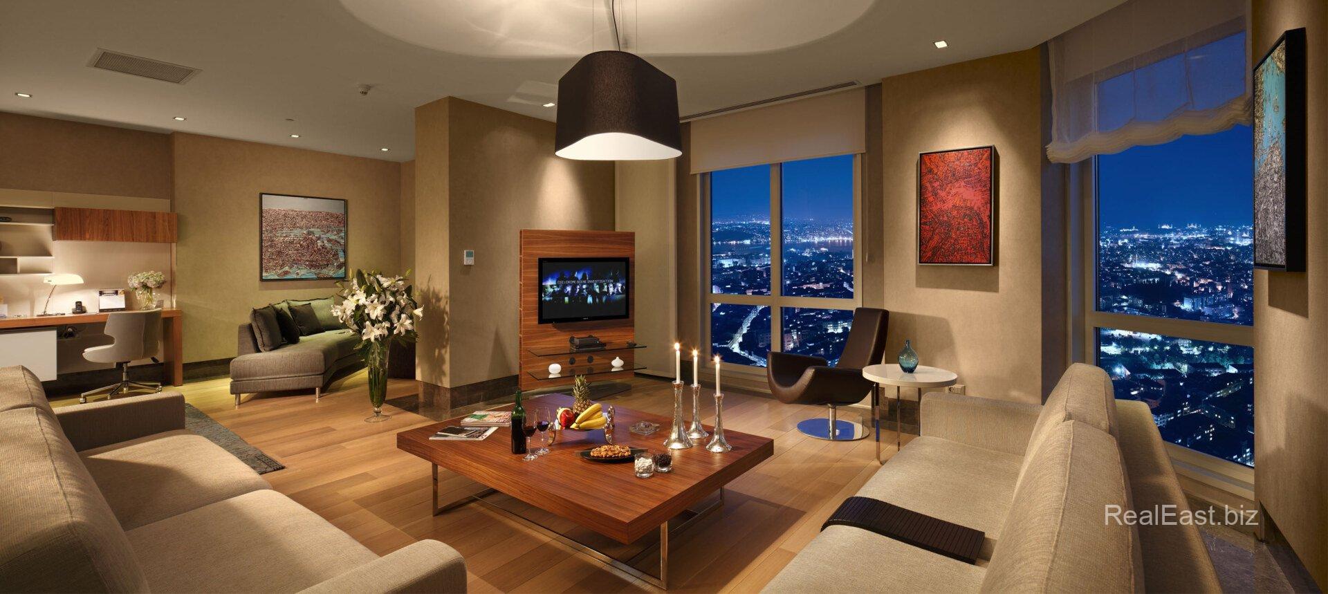 Modern Apartments in the Heart of Istanbul