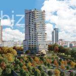 Современная квартира в центре Аташехира №8565