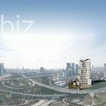 Современная квартира в центре Аташехира №8565