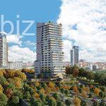 Современная квартира в центре Аташехира №8565