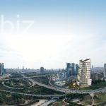 Современная квартира в центре Аташехира №8565